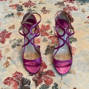 Beautiful Fuschia Jimmy Choo Sandals